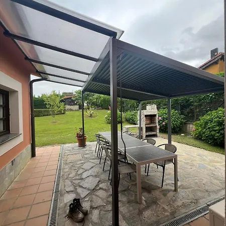 Ferienhaus Casona La Teja En Ribadedeva