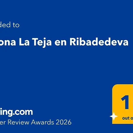 Casona La Teja En Ribadedeva Prázdninový dům *